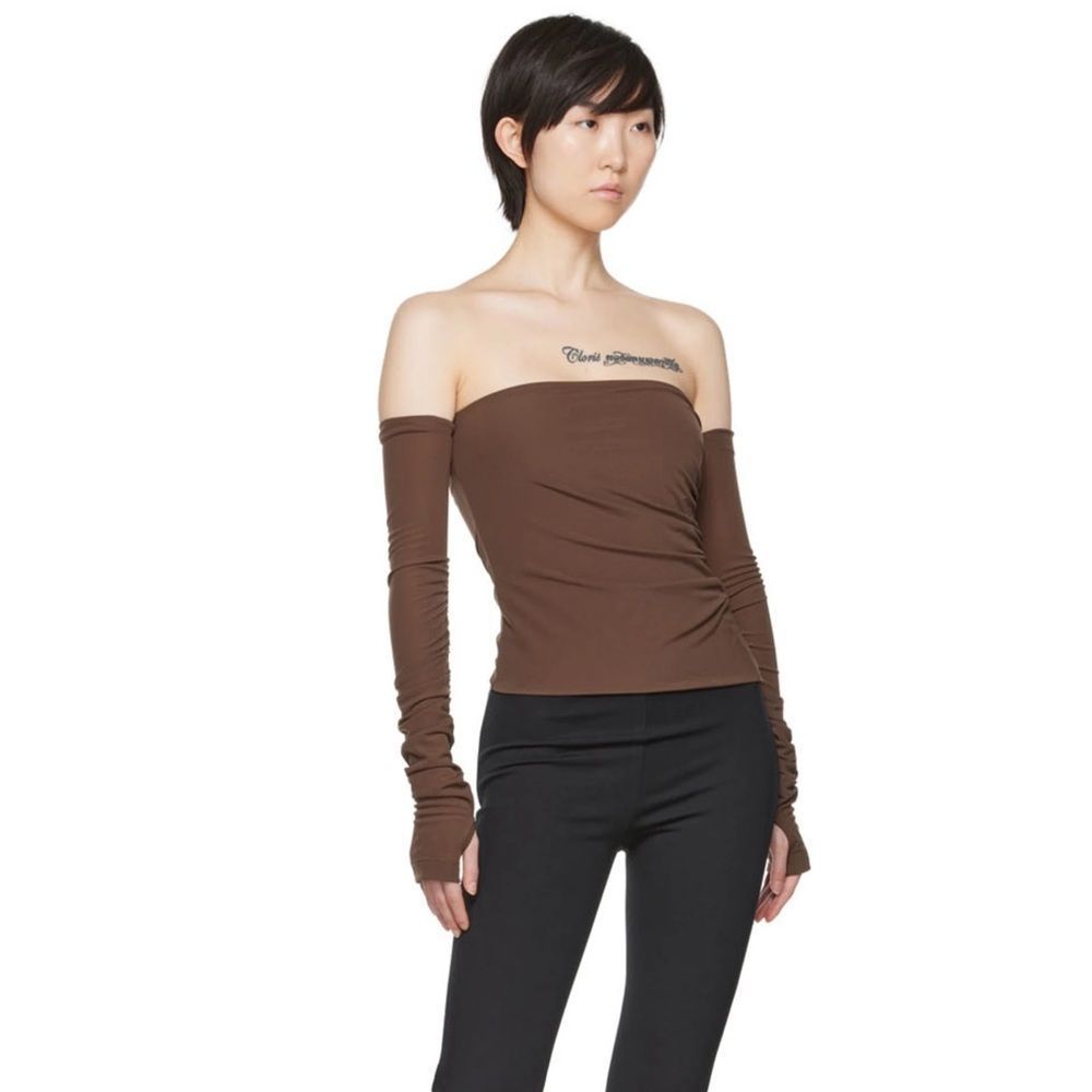 Helmut Lang Long Sleeve / Tub Top (NEW)